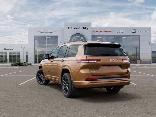 Copper Shino Metallic Clearcoat 2026 Jeep Grand Cherokee L Limited