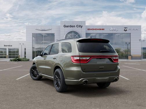 Green Machine Exterior Paint 2026 Dodge Durango GT Plus