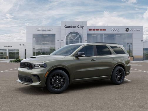 Green Machine Exterior Paint 2026 Dodge Durango GT Plus