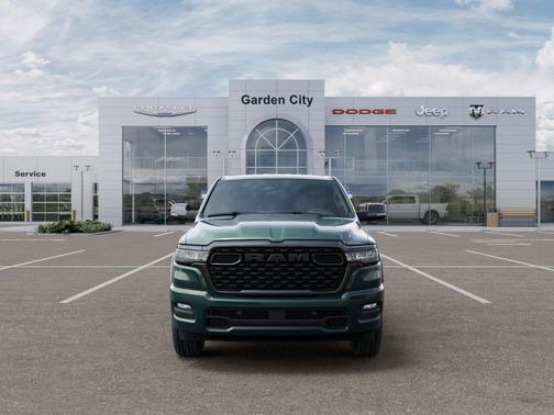 Serrano-Green Metallic Exterior Paint 2026 RAM 1500 Big Horn/Lone Star
