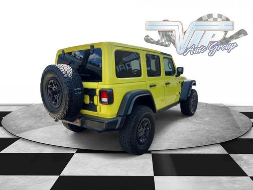 High Velocity Clearcoat 2022 Jeep Wrangler Unlimited High Tide 4x4