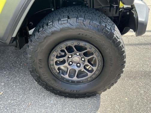 High Velocity Clearcoat 2022 Jeep Wrangler Unlimited High Tide 4x4