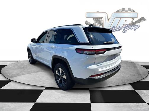 Bright White Clearcoat 2022 Jeep Grand Cherokee 4xe Base
