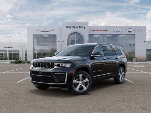 Diamond Black Crystal Pearlcoat 2026 Jeep Grand Cherokee L Limited