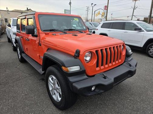 2020 Jeep Wrangler Unlimited Sport S 4X4