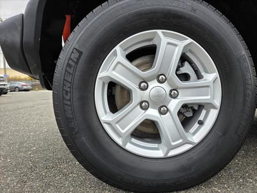 2020 Jeep Wrangler Unlimited Sport S 4X4