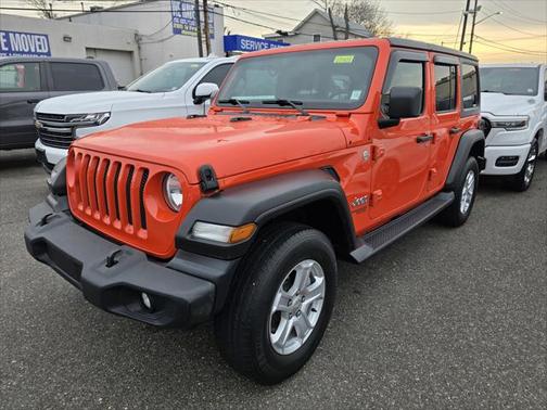 2020 Jeep Wrangler Unlimited Sport S 4X4