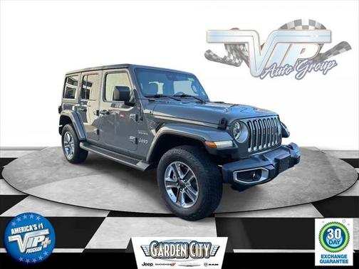 2020 Jeep Wrangler Unlimited North Edition 4X4