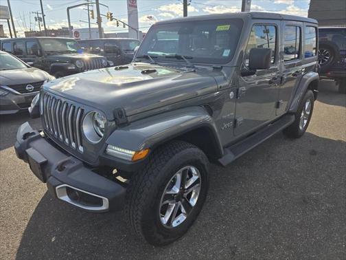 2020 Jeep Wrangler Unlimited North Edition 4X4