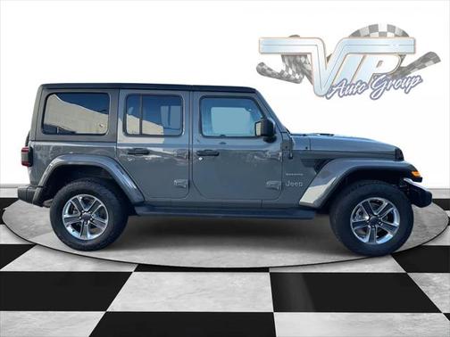 2020 Jeep Wrangler Unlimited North Edition 4X4