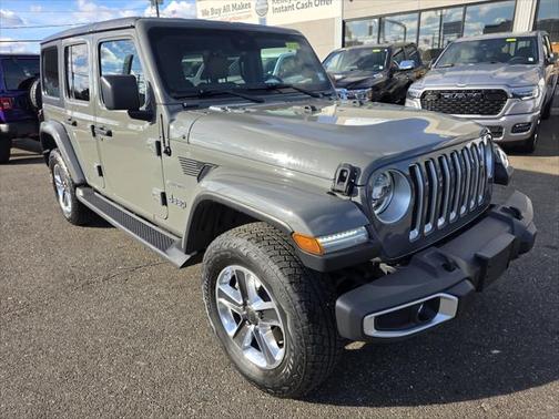 2020 Jeep Wrangler Unlimited North Edition 4X4