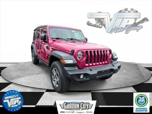 2021 Jeep Wrangler Unlimited Sport S 4x4