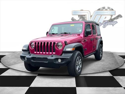 2021 Jeep Wrangler Unlimited Sport S 4x4