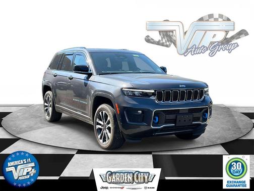 Baltic Gray Metallic Clearcoat 2022 Jeep Grand Cherokee 4xe Overland