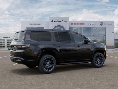 High Gloss Black Exterior Paint 2026 Jeep Grand Wagoneer 4x4