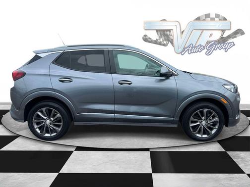 Satin Steel Metallic 2022 Buick Encore GX Select