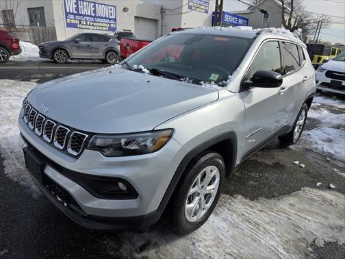 2024 Jeep Compass Latitude 4x4