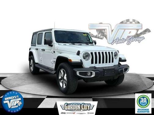 2021 Jeep Wrangler Unlimited Sahara 4x4