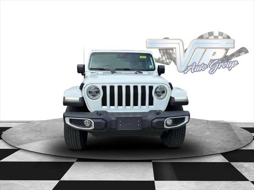 2021 Jeep Wrangler Unlimited Sahara 4x4