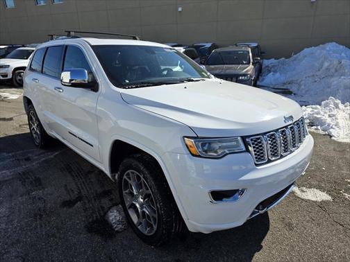 2021 Jeep Grand Cherokee Overland 4X4