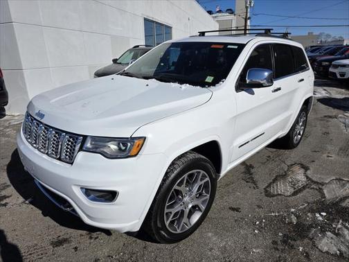 2021 Jeep Grand Cherokee Overland 4X4