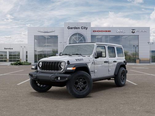 Bright White Clearcoat 2026 Jeep Wrangler Willys