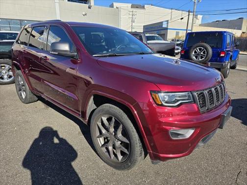 2021 Jeep Grand Cherokee 80th Anniversary 4X4