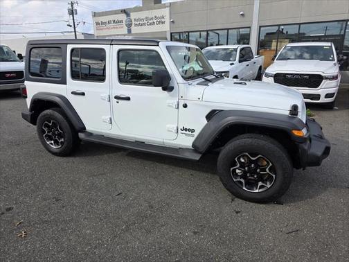 2021 Jeep Wrangler Unlimited Sport S 4x4