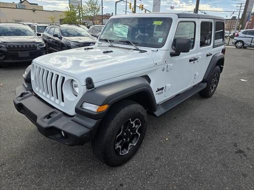 2021 Jeep Wrangler Unlimited Sport S 4x4