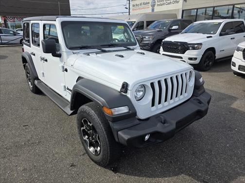 2021 Jeep Wrangler Unlimited Sport S 4x4