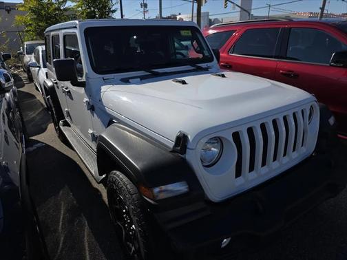 2021 Jeep Wrangler Unlimited Sport S 4x4
