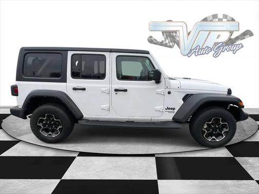 2021 Jeep Wrangler Unlimited Sport S 4x4