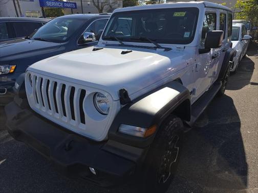 2021 Jeep Wrangler Unlimited Sport S 4x4