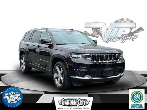 2021 Jeep Grand Cherokee L Limited 4x4