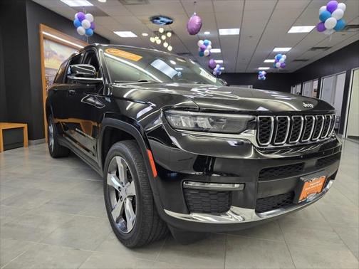 2021 Jeep Grand Cherokee L Limited 4x4