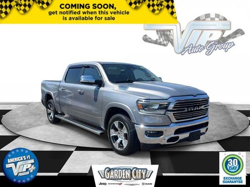Billet Silver Metallic Clearcoat 2022 RAM 1500 Laramie