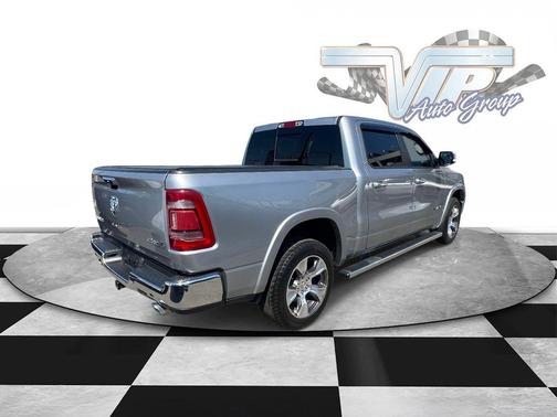 Billet Silver Metallic Clearcoat 2022 RAM 1500 Laramie