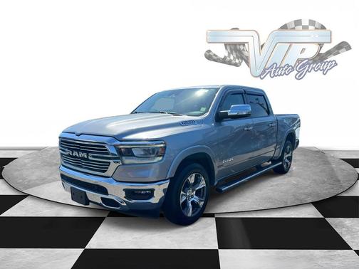 Billet Silver Metallic Clearcoat 2022 RAM 1500 Laramie