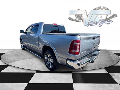Billet Silver Metallic Clearcoat 2022 RAM 1500 Laramie