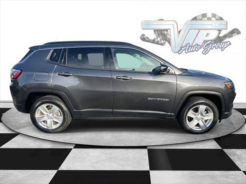 2022 Jeep Compass Latitude 4x4