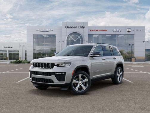 Silver Zynith Exterior Paint 2026 Jeep Grand Cherokee Limited