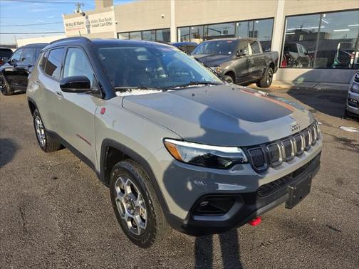 2022 Jeep Compass Trailhawk 4x4