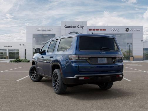 Fathom Blue Pearl-Coat Exterior Paint (Late Availability) 2026 Jeep Grand Wagoneer Limited Reserve 4x4