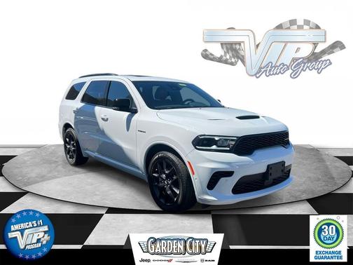 White Knuckle Clearcoat 2026 Dodge Durango GT Plus