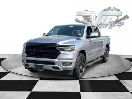 Billet Silver Metallic Clearcoat 2020 RAM 1500 Big Horn/Lone Star