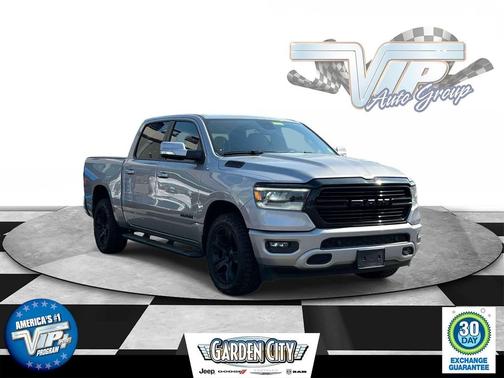 Billet Silver Metallic Clearcoat 2020 RAM 1500 Big Horn/Lone Star