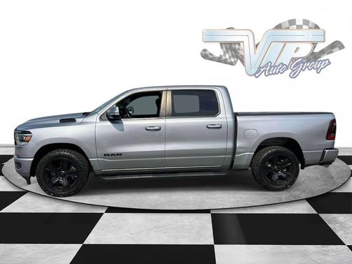 Billet Silver Metallic Clearcoat 2020 RAM 1500 Big Horn/Lone Star