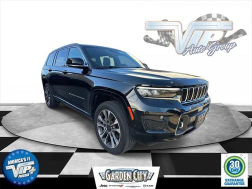 2021 Jeep Grand Cherokee L Overland 4x4