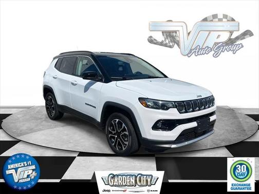 2022 Jeep Compass Limited 4x4