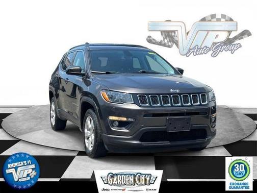 2018 Jeep Compass Latitude 4x4